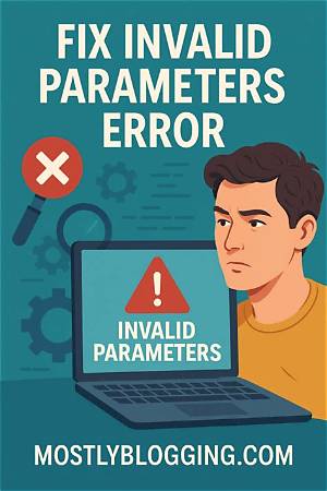 How to Fix / Solve Invalid Parameters Issue on Tiktok - Sarkariresult
