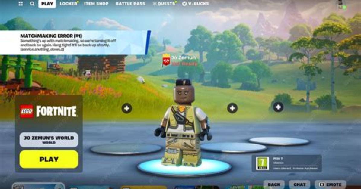 How to Fix / Solve: Lego Fortnite Sprint Not Working - Sarkariresult