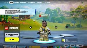 How to Fix / Solve: Lego Fortnite Sprint Not Working - Sarkariresult