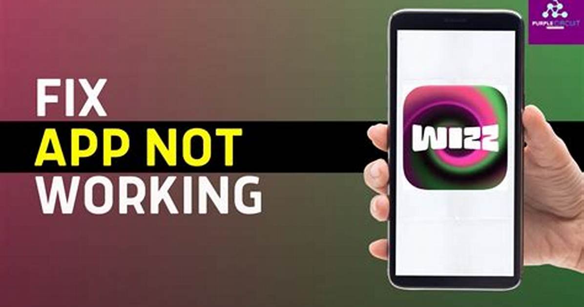How to Fix / Solve Wizz App Not Working - Sarkariresult