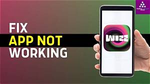 How to Fix / Solve Wizz App Not Working - Sarkariresult