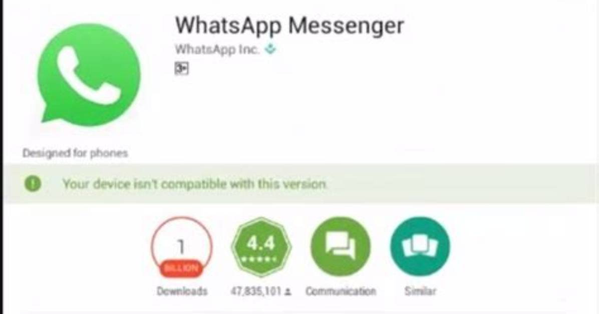 How to Fix Whatsapp Not Updating on Iphone? - Sarkariresult