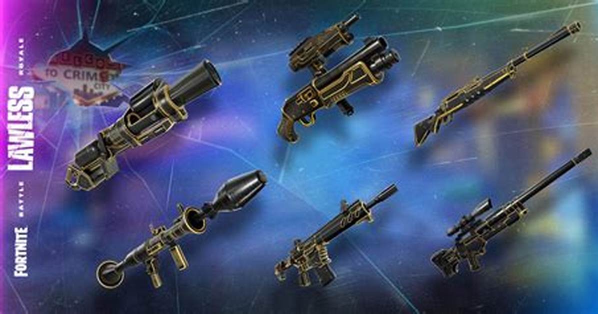 How to Get All Exotic Weapons in Fortnite Season 6
