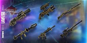 How to Get All Exotic Weapons in Fortnite Season 6