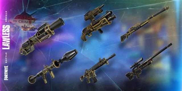 How to Get All Exotic Weapons in Fortnite Season 6