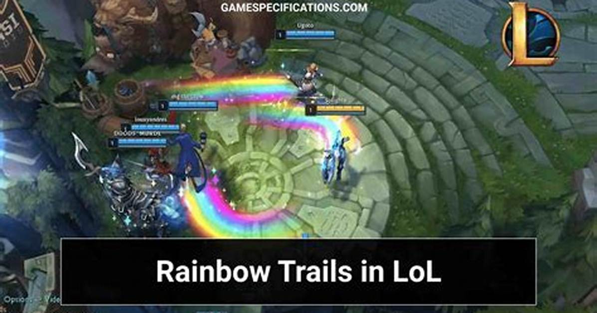 How to Get Rainbow Trail