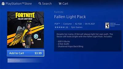 How to Get the Fallen Light Starter Pack in Fortnite Season 8
