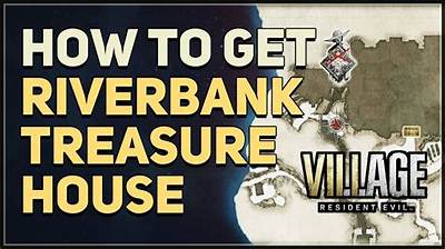 How to Get to the Riverbank Treasure House