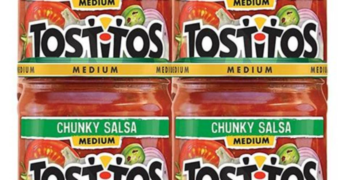 How to Open Tostitos Jar