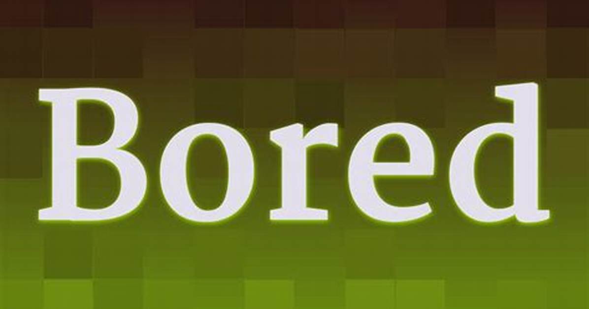 How to Pronounce Bored