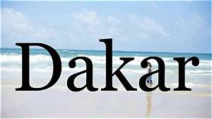 How to Pronounce Dakar in English