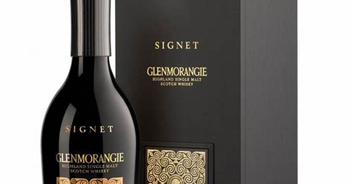 How to Pronounce Glenmorangie Signet