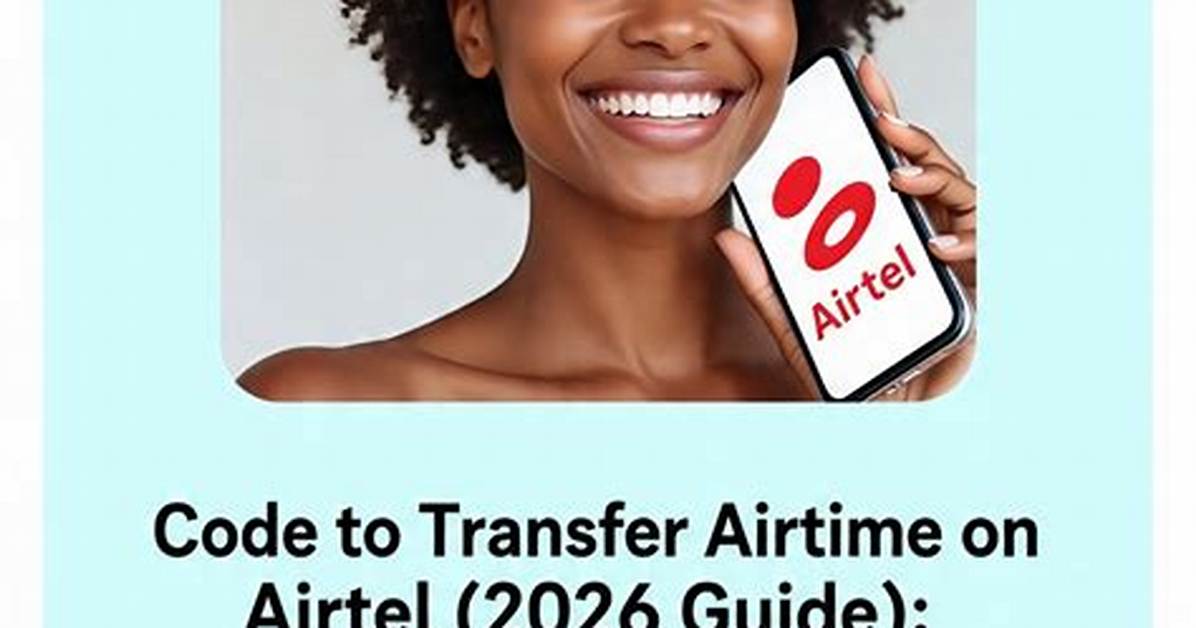 How to Send Airtime from Airtel to Airte