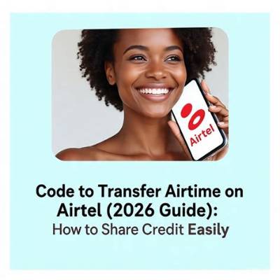 How to Send Airtime from Airtel to Airte