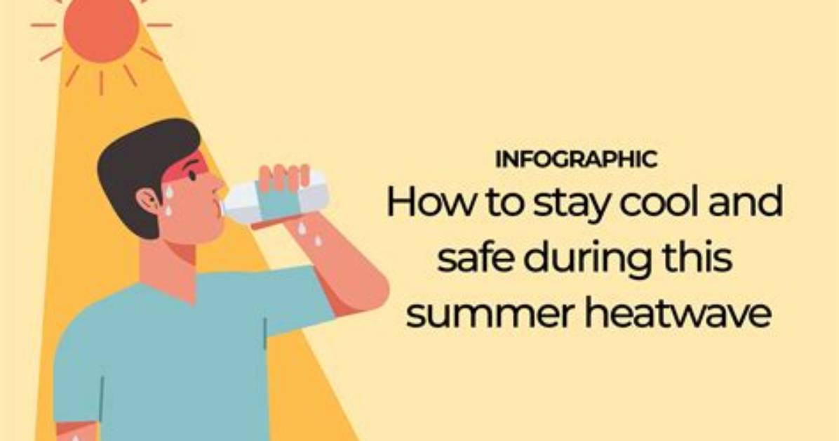How to Stay Cool and Safe During a Heat Wave