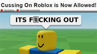 How to Swear in Roblox? - Sarkariresult