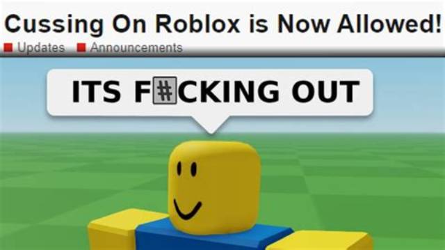 How to Swear in Roblox? - Sarkariresult