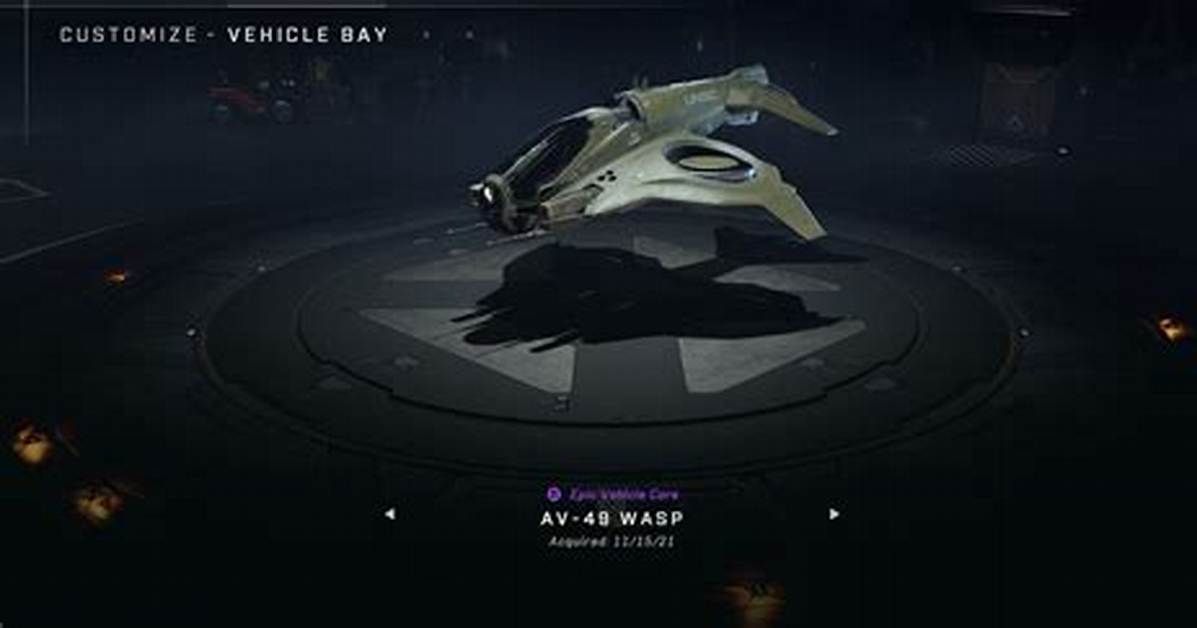 How to Unlock Wasp Vehicles