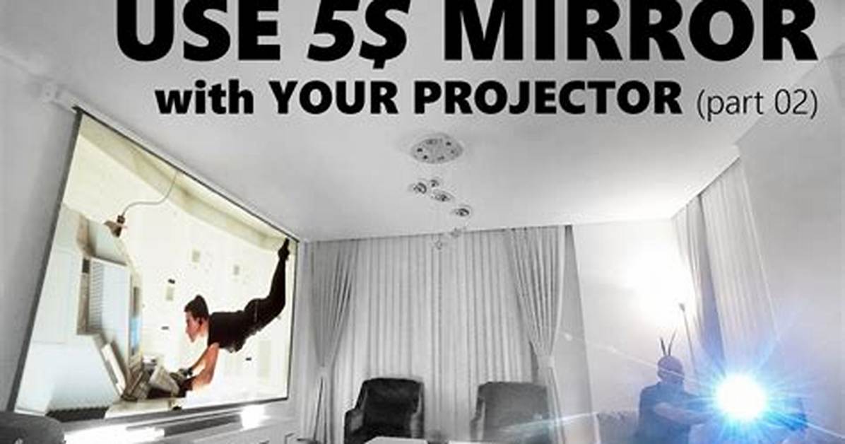 How to Use a Projector to Turn a Window into a Halloween Horrorshow