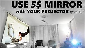 How to Use a Projector to Turn a Window into a Halloween Horrorshow