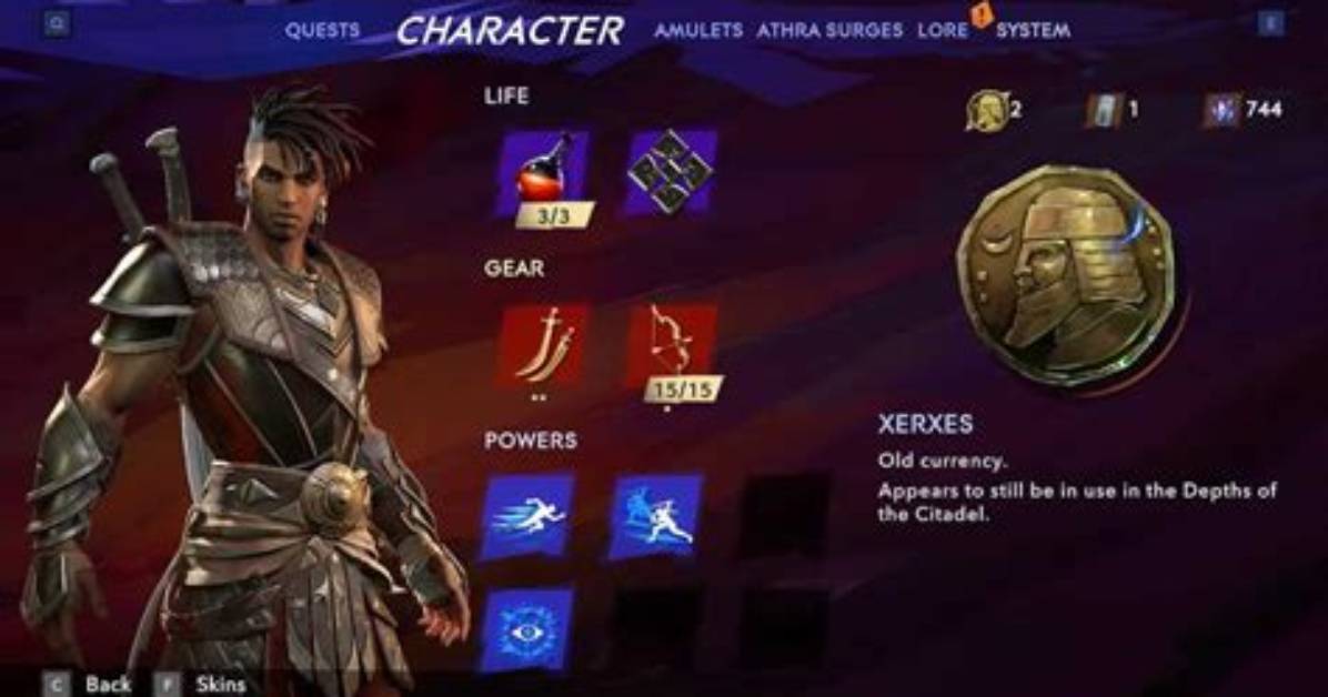 How to Use & Get Xerxes in Prince of Persia: the Lost Crown - Sarkariresult