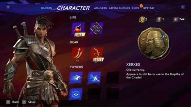 How to Use & Get Xerxes in Prince of Persia: the Lost Crown - Sarkariresult