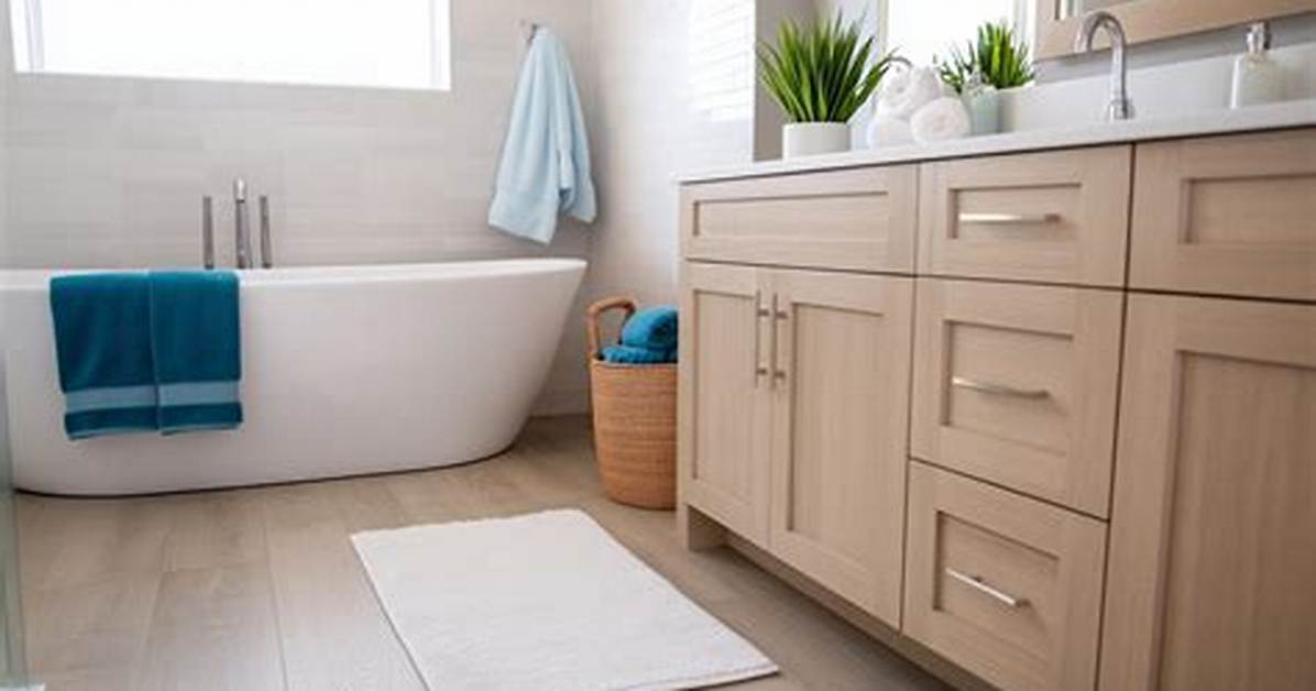 How to Wash Bathroom Mats