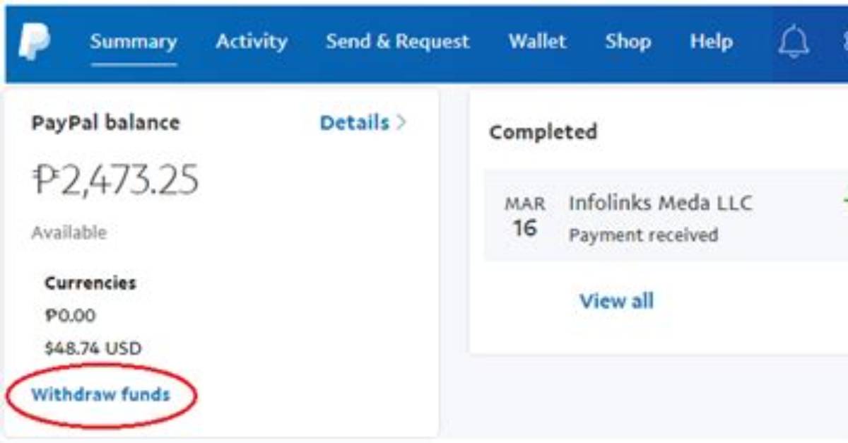 How to Withdraw Money from Paypal to Mpesa