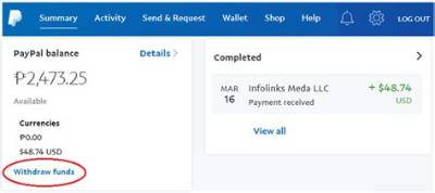 How to Withdraw Money from Paypal to Mpesa