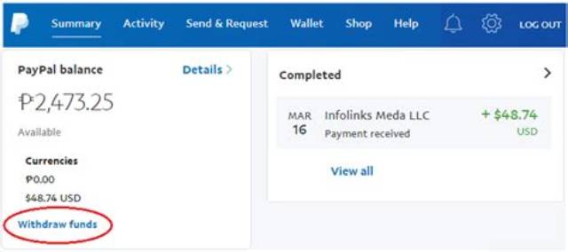 How to Withdraw Money from Paypal to Mpesa