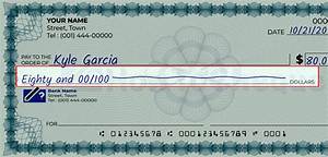 How to Write 80 on a Check