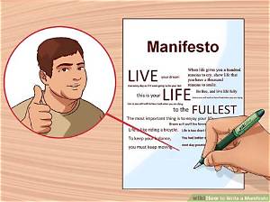 How to Write a Manifesto: a Step-by-Step Guide