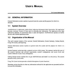 How to Write a User Manual