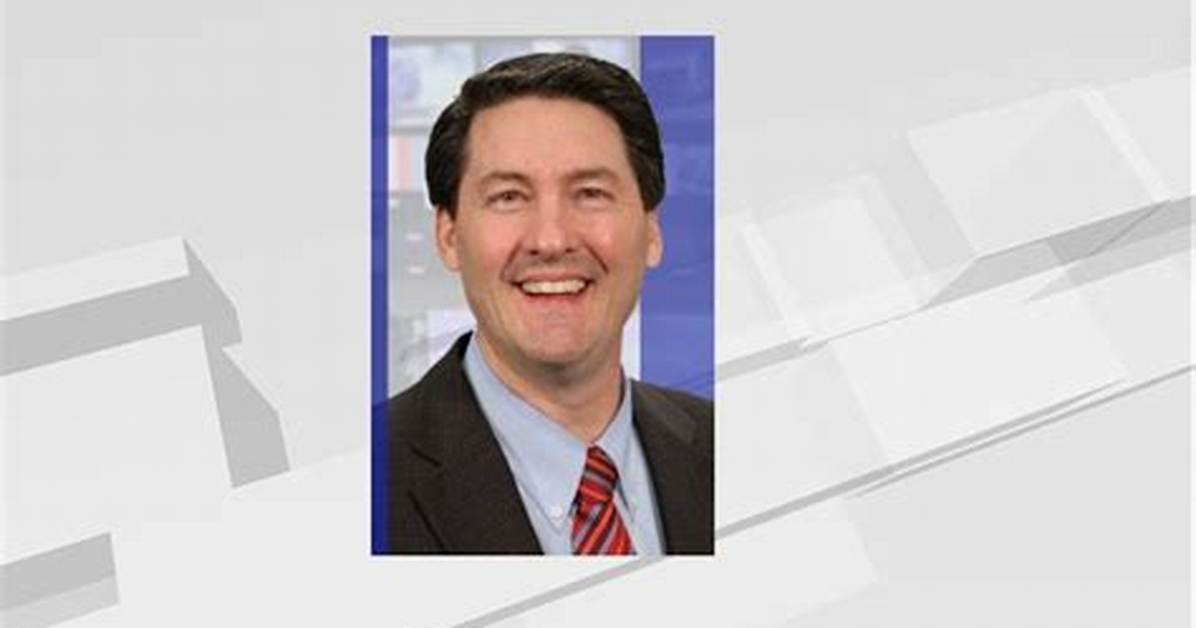 Hutch Johnson Meteorologist Says Goodbye to Valley News Station