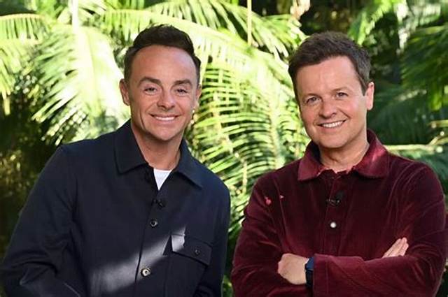 I'm a Celebrity's Ant Mcpartlin 'Furious' with Nella Rose and Frankie Dettori After Bushtucker Trial