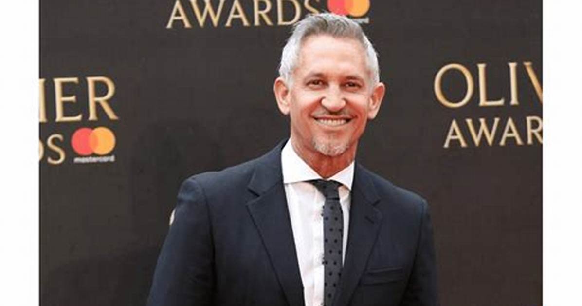 'I'm Not Massively into Sex, I Prefer Flirting,' Admits Gary Lineker