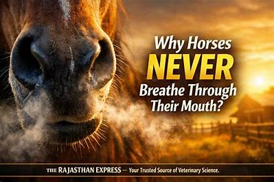 I Understand That Horses Cannot Breathe Through Their Mouths. I Am Told That Yawning Is a Method of Increasing the Amount of Oxygen in the Blood. If Both These Statements Are True, Why Do Horses Yawn? | Notes and Queries