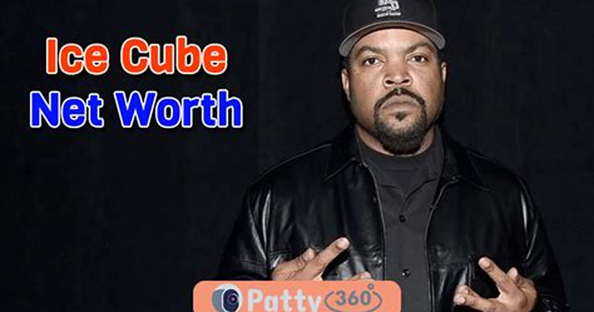 Ice Cube's Net Worth (Updated 2024)
