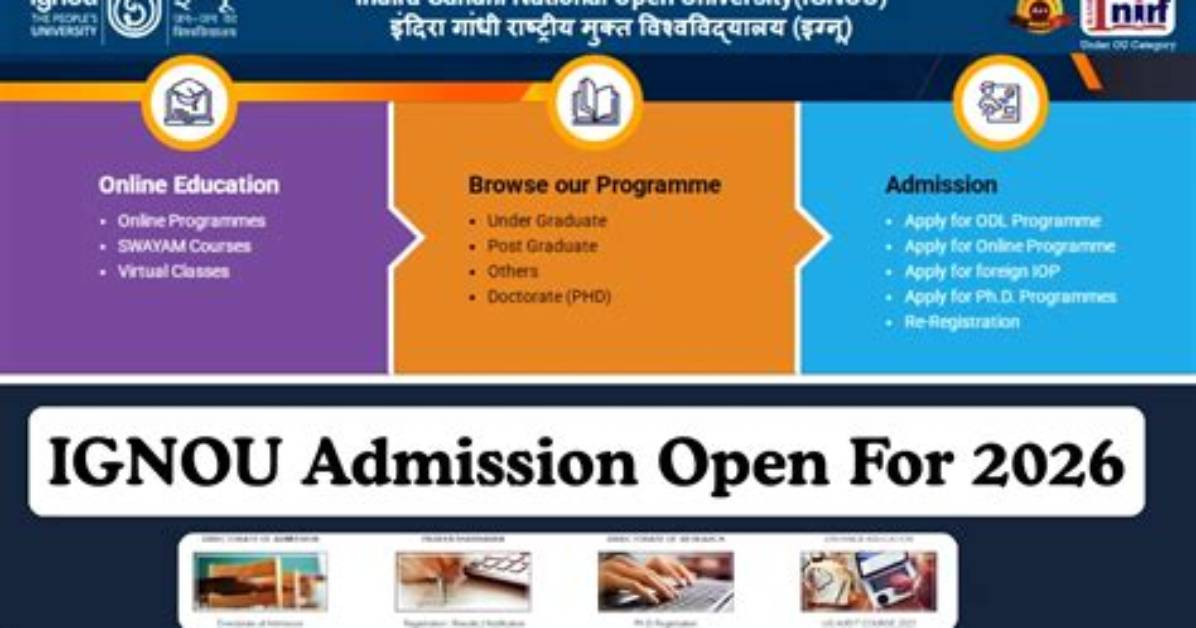 Ignou 12Th Admission 2022 - 2023