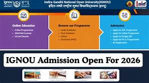 Ignou 12Th Admission 2022 - 2023