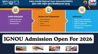 Ignou 12Th Admission 2022 - 2023
