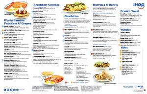 Ihop Menu and Prices - Sarkariresult