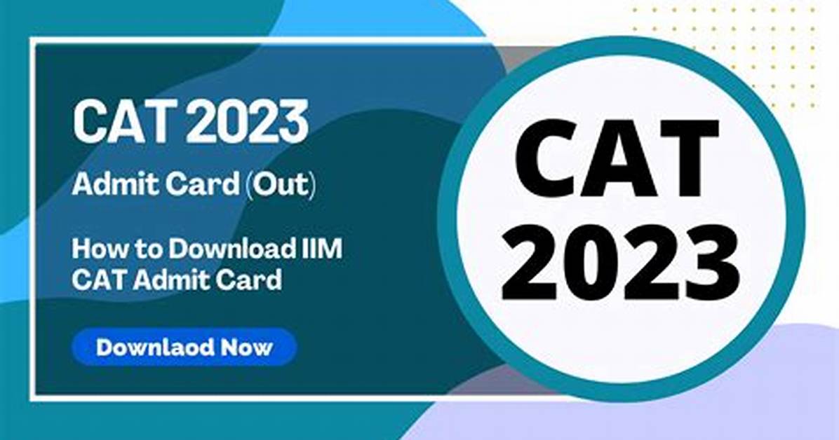 Iim Cat Admit Card 2023 %E0%A4%9C %E0%A4%B0 400. Jpg