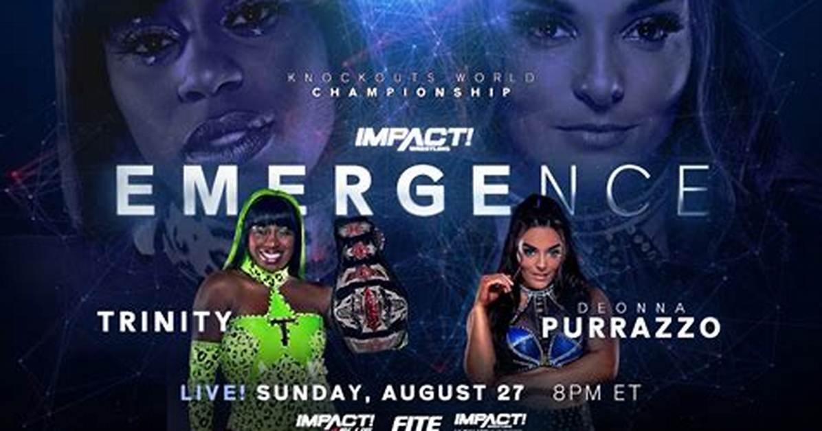 Impact Wrestling Emergence Results – August 27, 2023