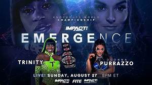 Impact Wrestling Emergence Results – August 27, 2023