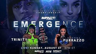 Impact Wrestling Emergence Results – August 27, 2023