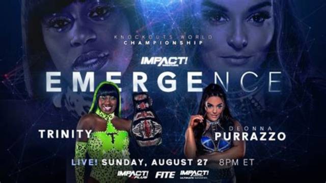 Impact Wrestling Emergence Results – August 27, 2023