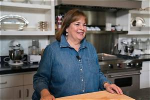 Ina Garten Needed a Little Help from a Fireman to Make Her Most Un-Barefoot Contessa-Like Dish Ever