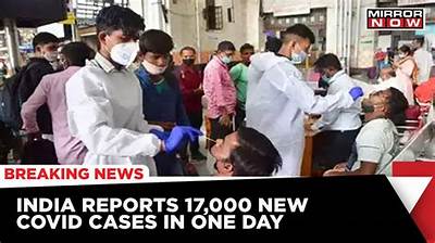 India Reports 1,326 New Covid Cases, 8 Deaths