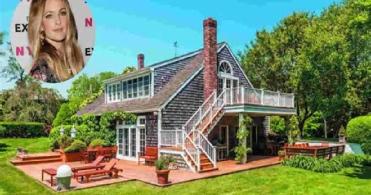 Inside Drew Barrymore's Beautiful Hamptons Beach House